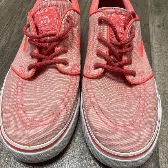 Nike SB Zoom Air Stefan Janoski Skateboarding Shoes – Atomic Red – Size 6 - Picture 10 of 10